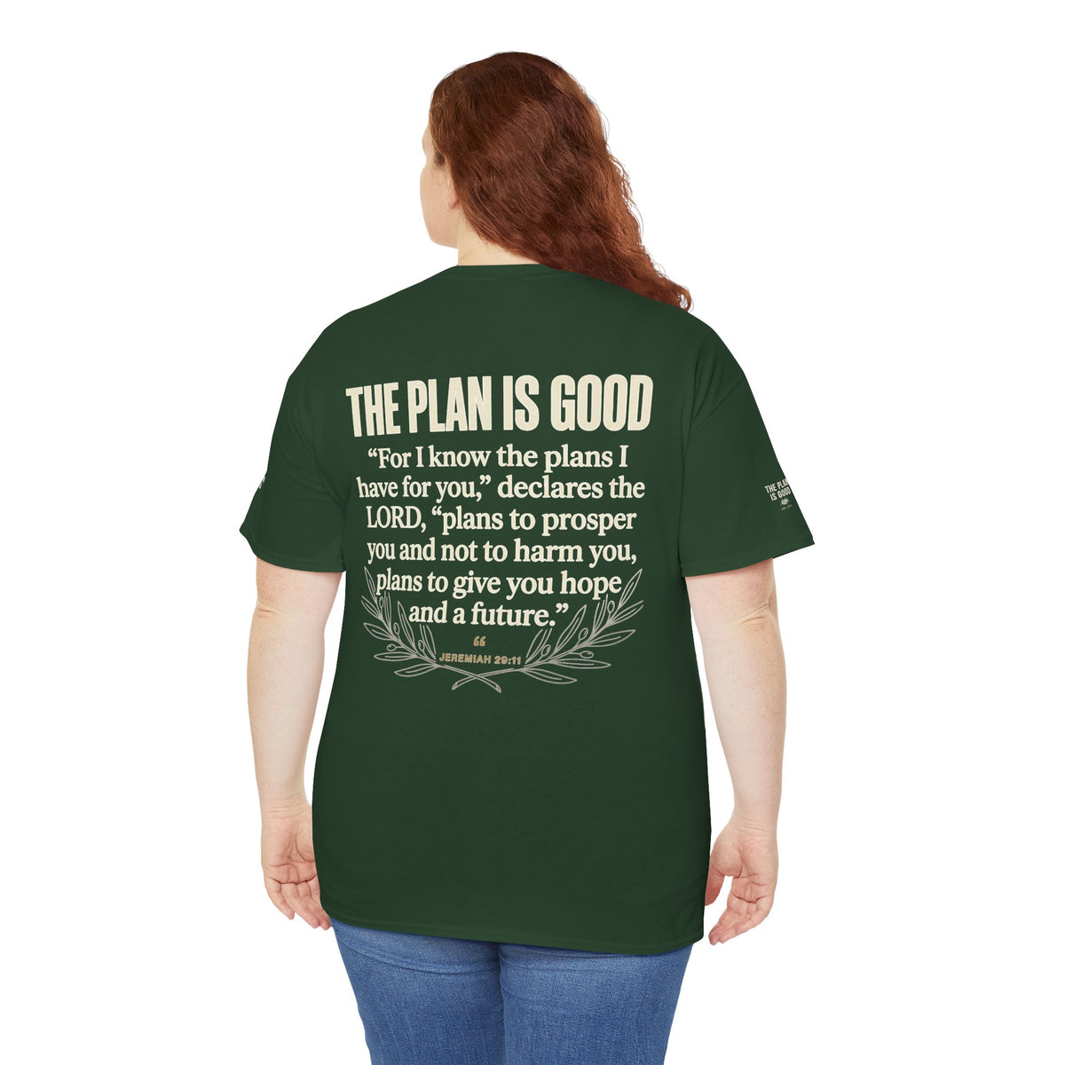 Mercy Manna The Plan Is Good Inspirational T-Shirt