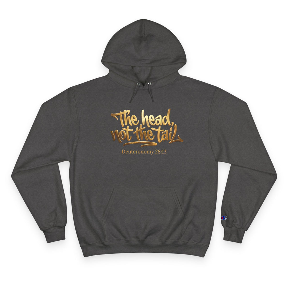 Champion Graphic Hoodie — Unisex Pullover