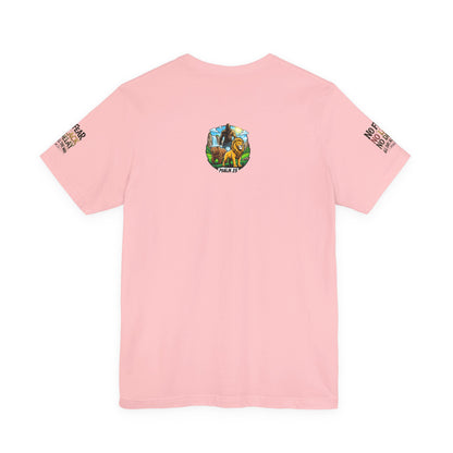 No Fear No Lack No Delay Tee — Psalm 23 Graphic T-Shirt