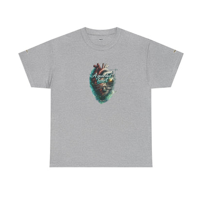 "A Guarded Heart" Graphic Tee — Unisex Cotton T-Shirt