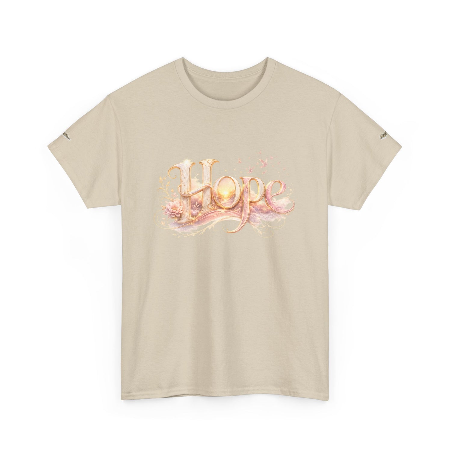 "Hope" Jeremiah 29:11 Graphic Tee — Unisex Cotton T-Shirt