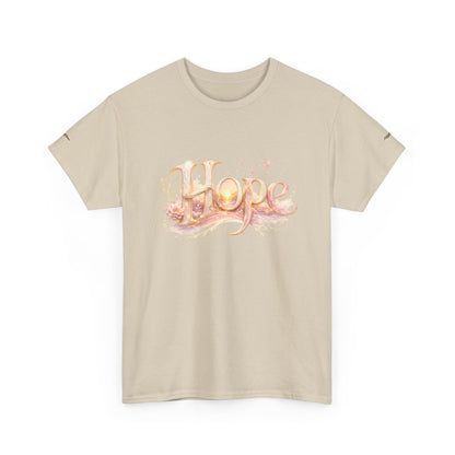 "Hope" Jeremiah 29:11 Graphic Tee — Unisex Cotton T-Shirt