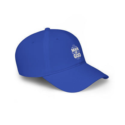 Man of God Low Profile Baseball Cap —  Baseball Hat
