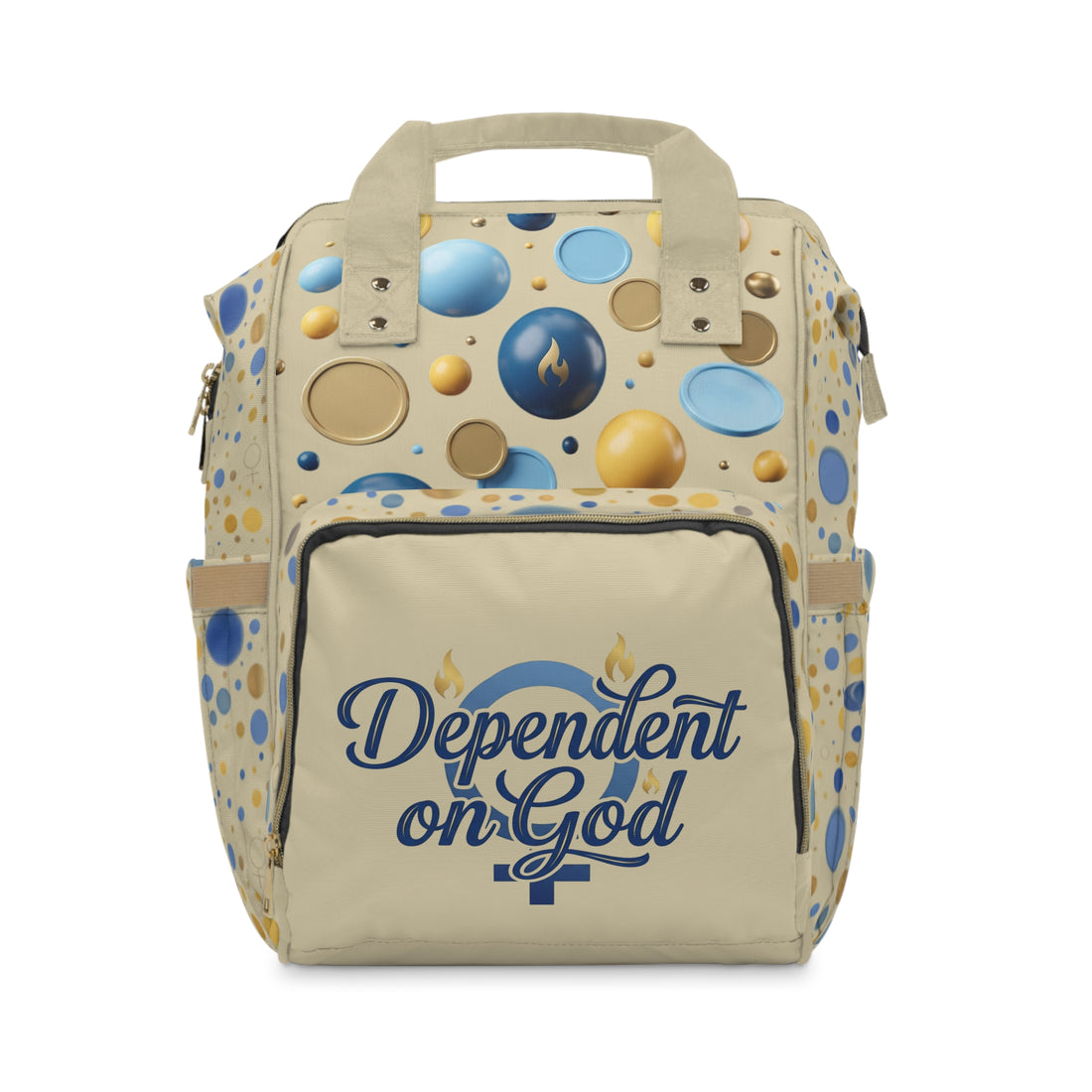 Multifunctional Diaper Backpack — Large Capacity Baby Bag for Parents