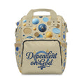 Multifunctional Christian Diaper Backpack