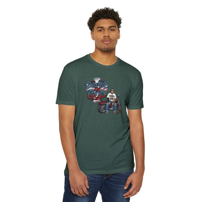 Mercy Manna Beloved of G T-Shirt – Motorcycle Love Graphic Tee