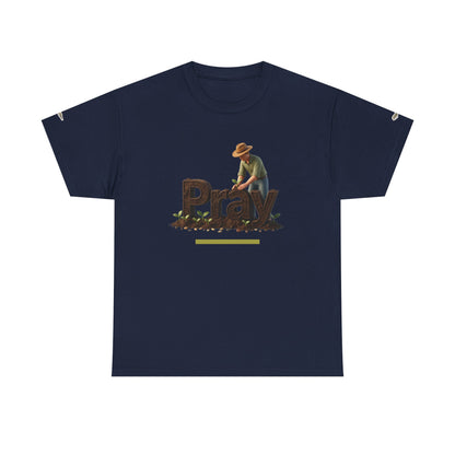 Pray Always Graphic Tee — Heavy Cotton T-Shirt