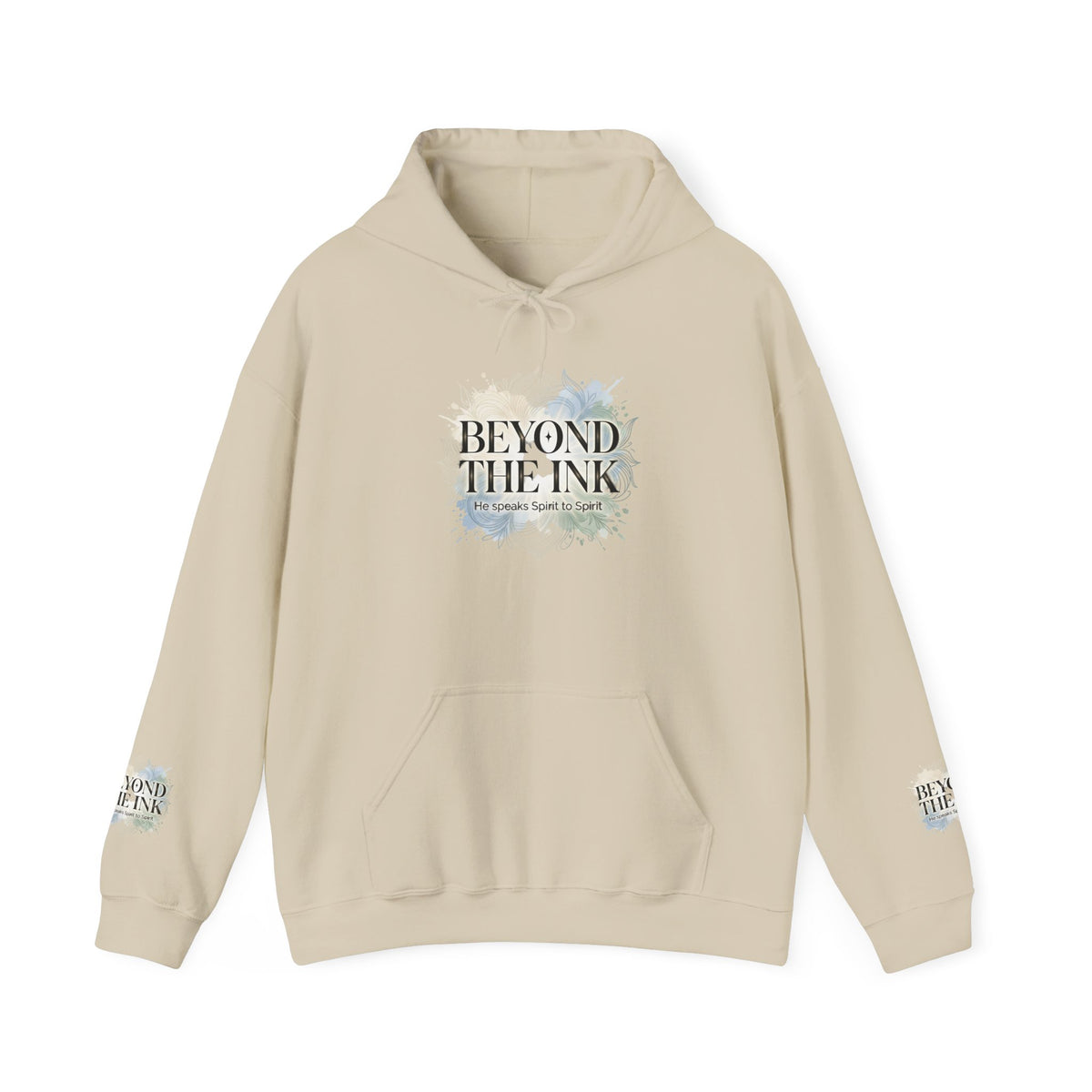 Mercy Manna Beyond the Ink Inspirational Hoodie