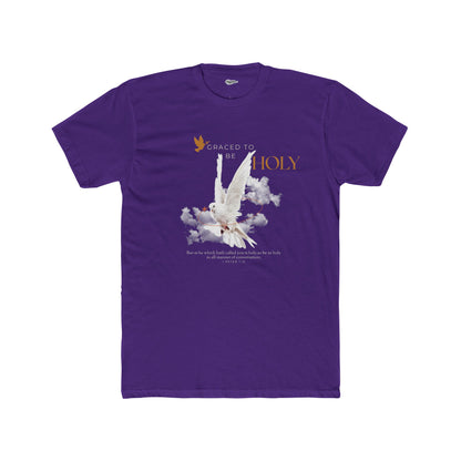 Holy Dove Minimalist Graphic Tee — Unisex Cotton T-Shirt