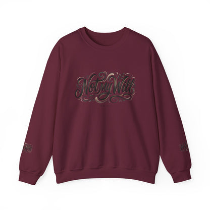 Not My Will Crewneck — Christian Faith Sweatshirt