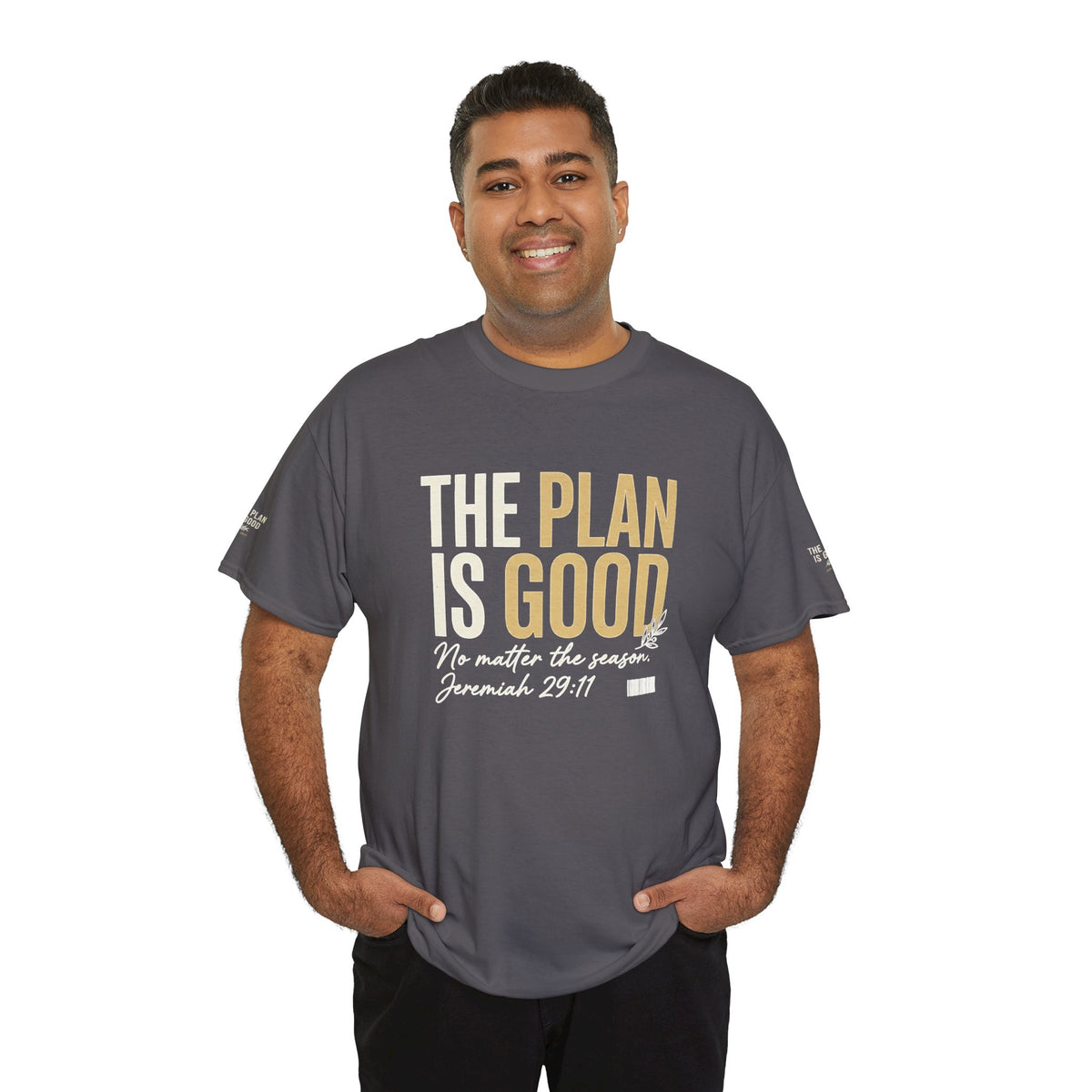 Mercy Manna The Plan Is Good Inspirational T-Shirt