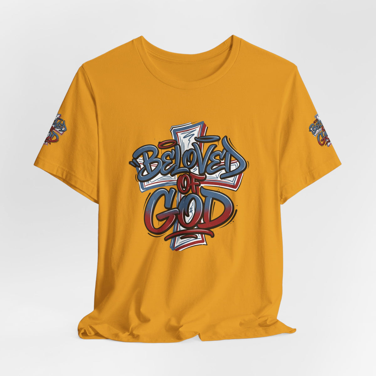 Mercy Manna Beloved of God T-Shirt – Be Loved Streetwear Graphic Tee