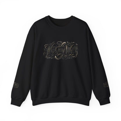 Not My Will Crewneck — Christian Faith Sweatshirt