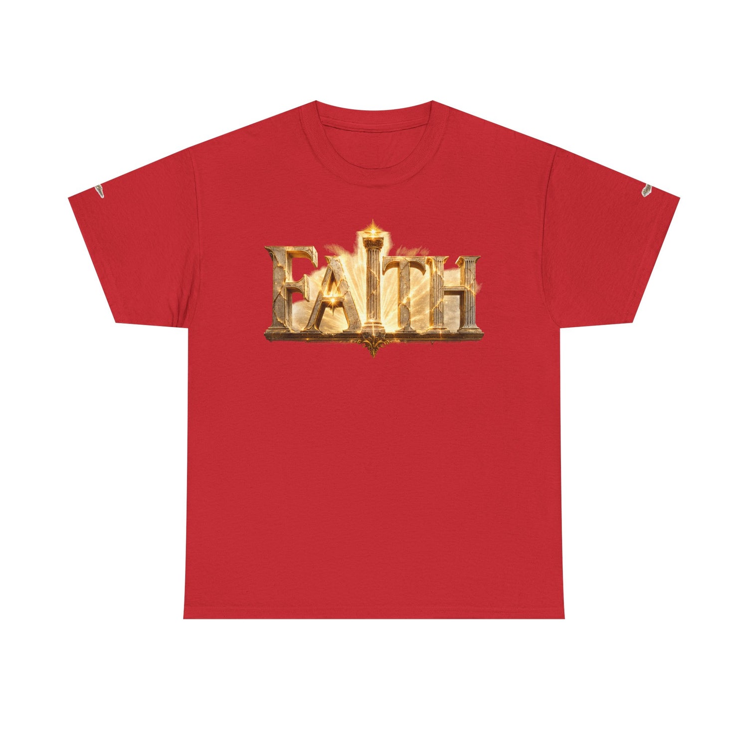 "Faith Comes by Hearing" Graphic Tee — Unisex Cotton T-Shirt