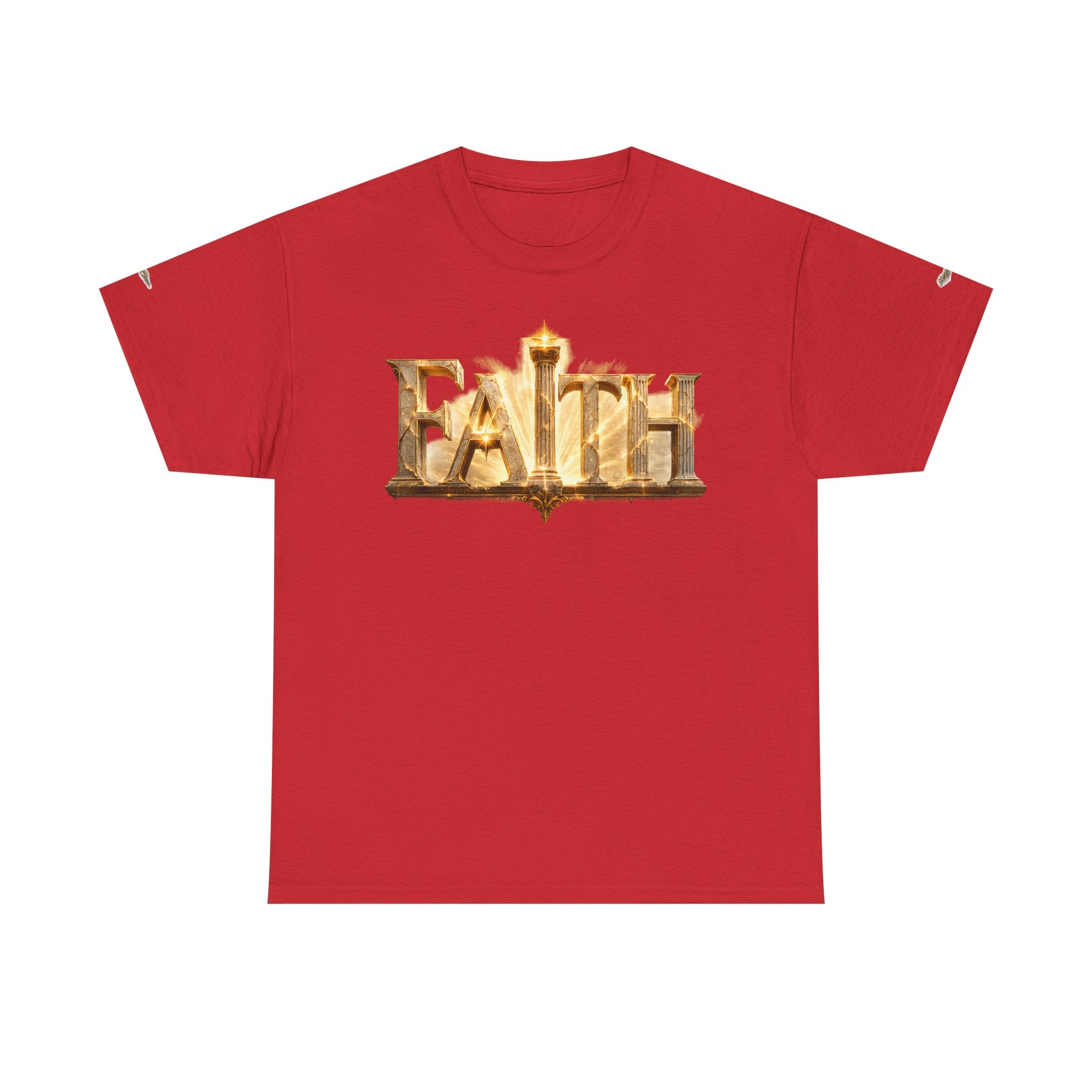 "Faith Comes by Hearing" Graphic Tee — Unisex Cotton T-Shirt