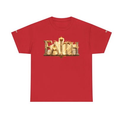 "Faith Comes by Hearing" Graphic Tee — Unisex Cotton T-Shirt