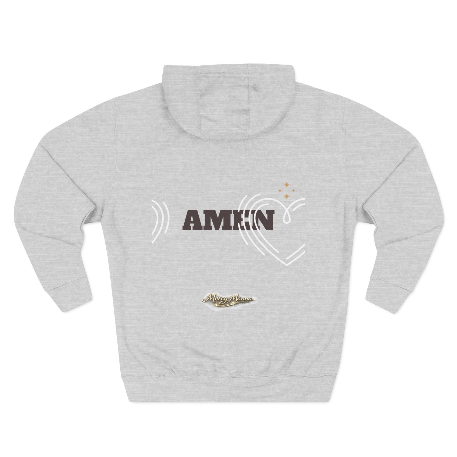 "Be Christlike" Honeybee Graphic Pullover Hoodie — Unisex Fleece Sweatshirt