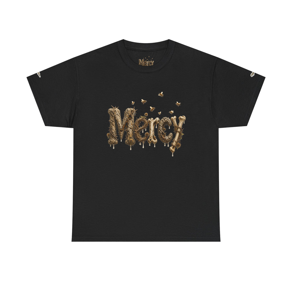 Mercy Cross Graphic Tee — Unisex Cotton T-Shirt