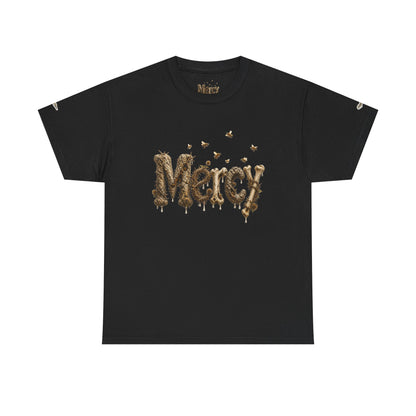 Mercy Cross Graphic Tee — Unisex Cotton T-Shirt