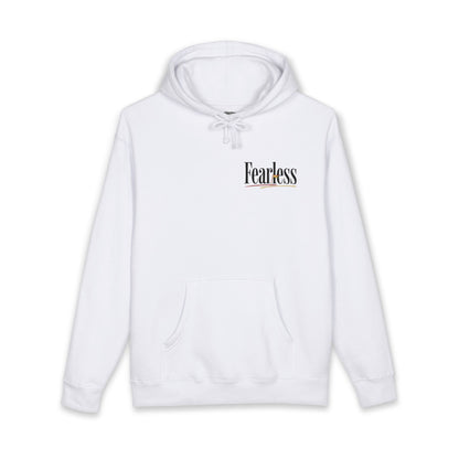 Fearless Script Graphic Hoodie — Unisex Pullover