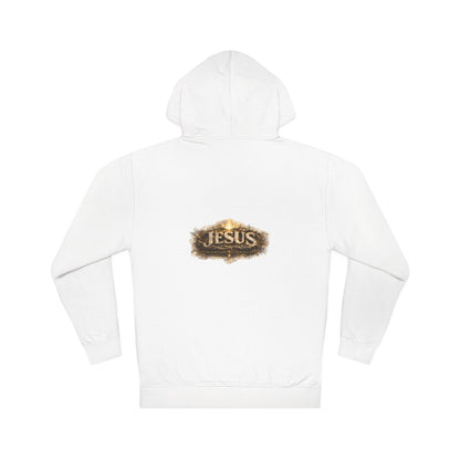 Graphic Hoodie — Rustic Gold Crown of thorns Pullover