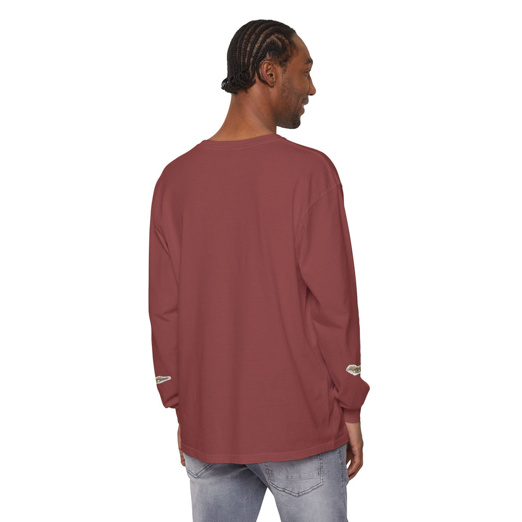 Christian Long Sleeve Tee — "I Am That I Am" Faith Inspirational Shirt