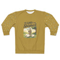 Christian Sweatshirt — “The LORD is my Shepherd / I Lack Nothing” Graphic Crewneck