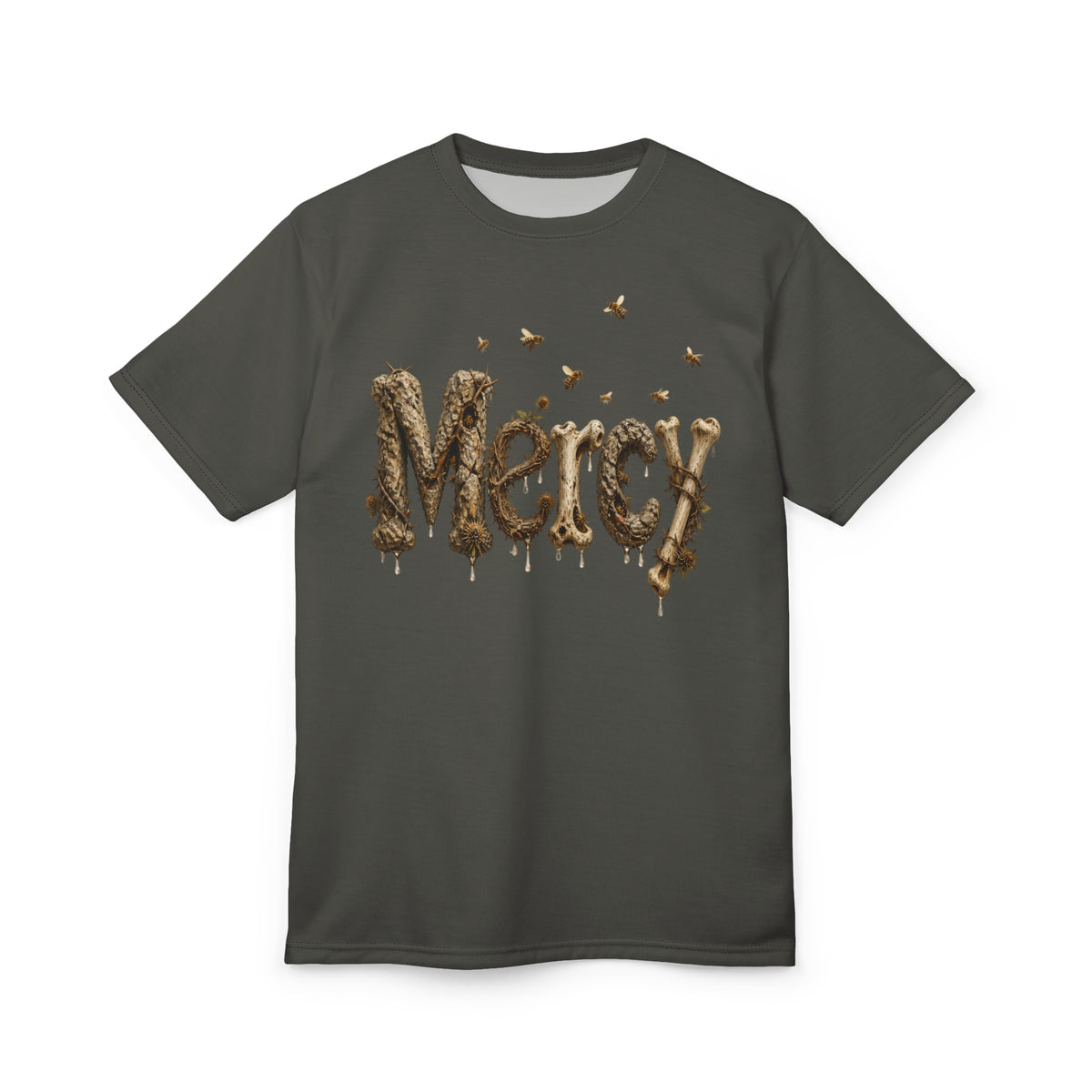 Mercy Bees T‑Shirt — Honey Drip Graphic Tee