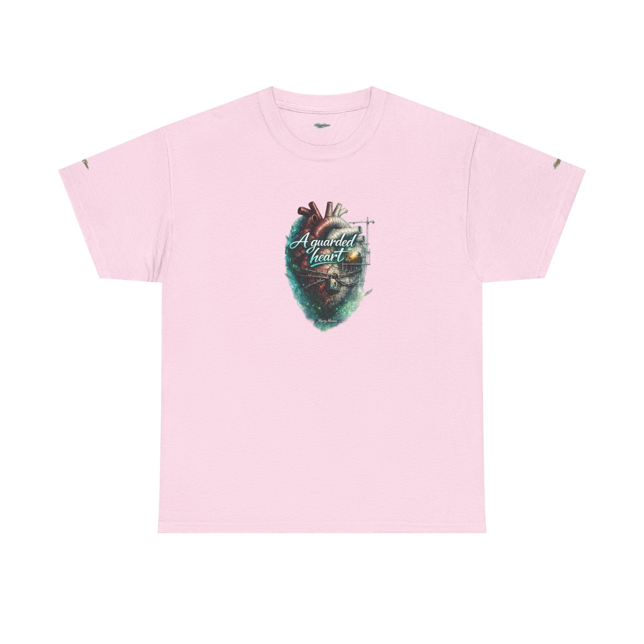 Christian Graphic Tee — "A Guarded Heart" Proverbs 3:5-6 Faith T-Shirt