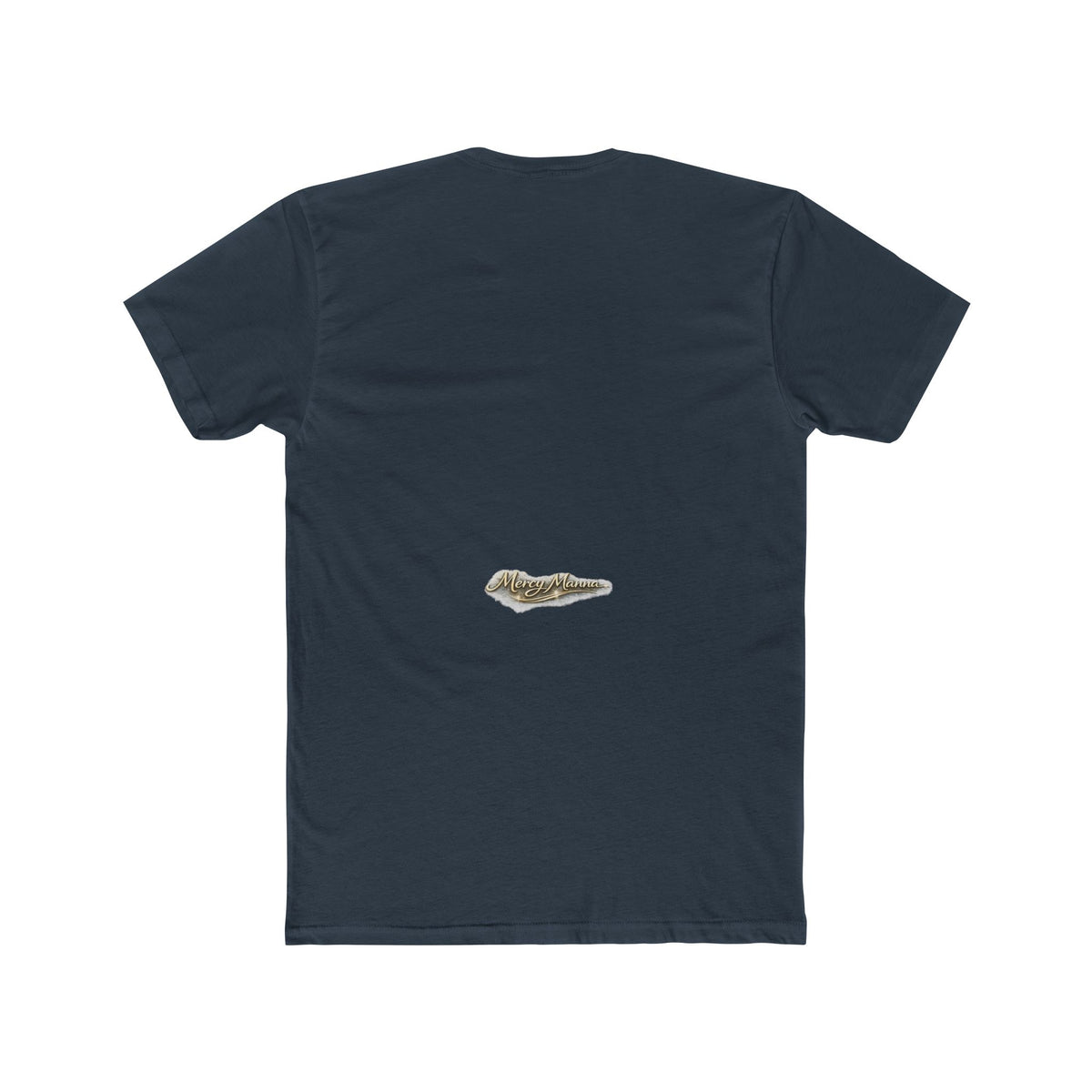 "Not By Might" Vintage Cloud Typography Tee — Unisex Zechariah 4:6 Graphic T-Shirt