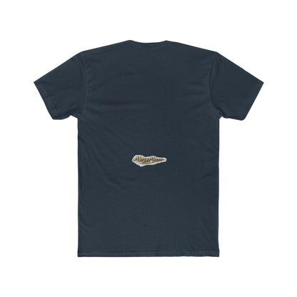 "Not By Might" Vintage Cloud Typography Tee — Unisex Zechariah 4:6 Graphic T-Shirt