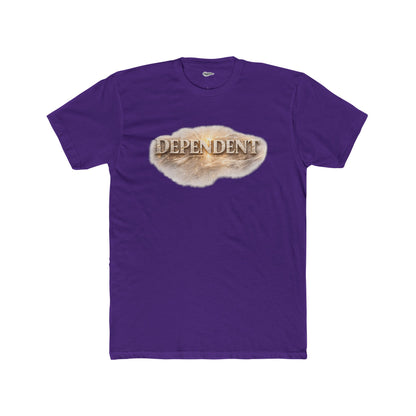 "Not By Might" Vintage Cloud Typography Tee — Unisex Zechariah 4:6 Graphic T-Shirt