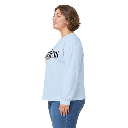 "Fearless" Freed From Fear Long Sleeve Graphic Tee — Unisex Cotton Shirt