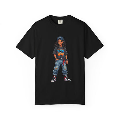 Mercy Manna Beloved of God T-Shirt – Urban Streetwear Graphic Tee