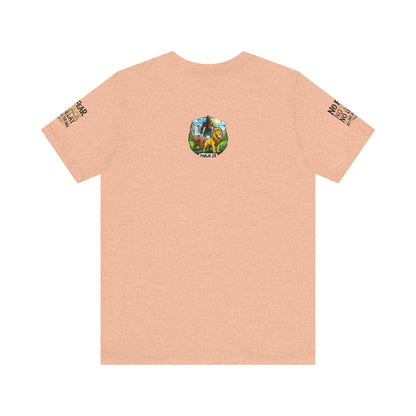 No Fear No Lack No Delay Tee — Psalm 23 Graphic T-Shirt