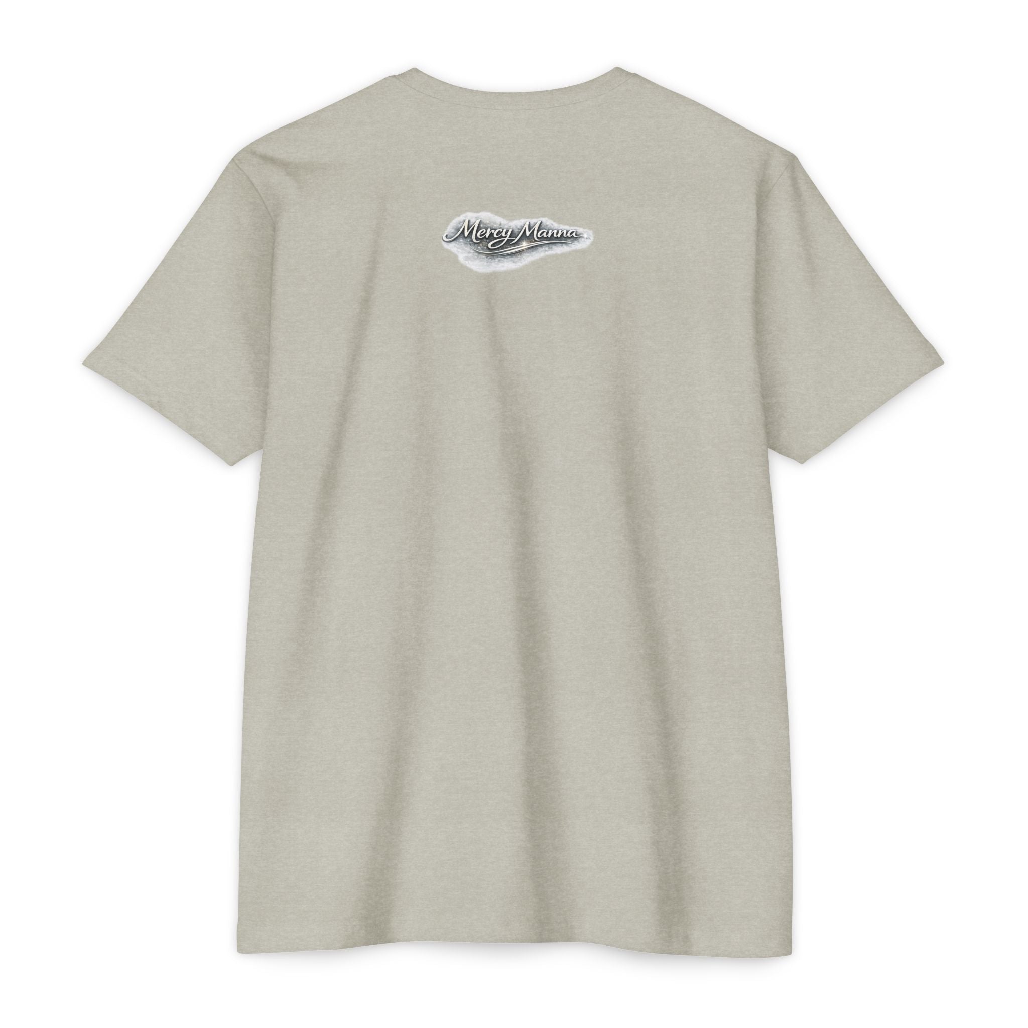 Christian Faith T-Shirt — "God Is Love" Chest-Print Graphic Tee