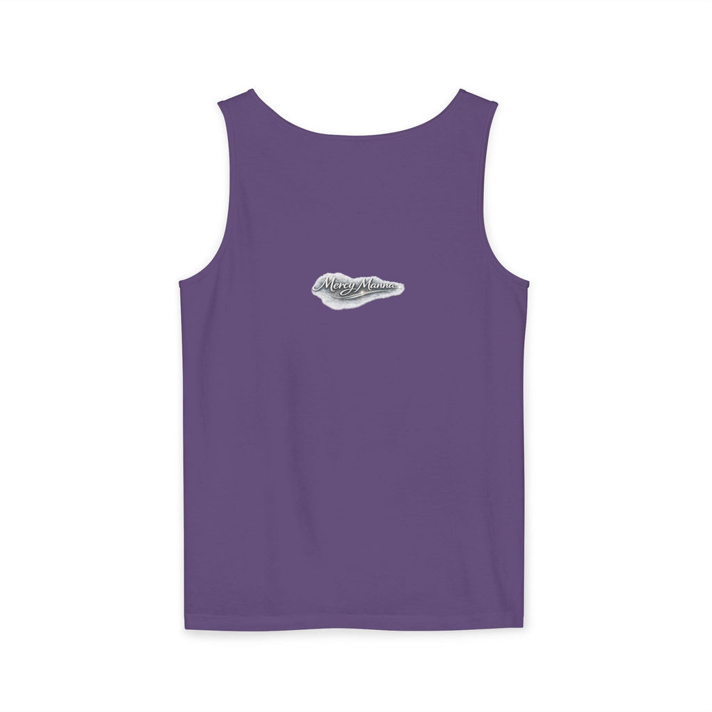 Graced to Be Holy Tank Top — Dove Graphic Print