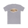 Not By Might Tee — Zechariah 4:6 Vintage Cloud Typography