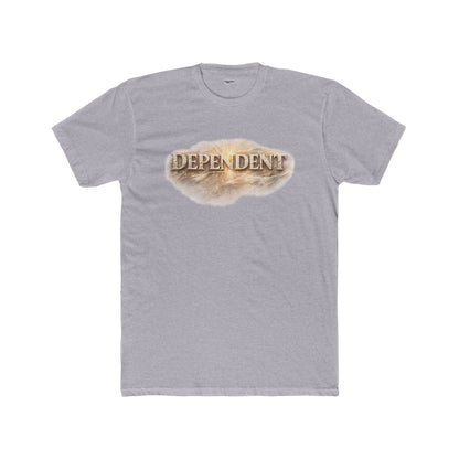 "Not By Might" Vintage Cloud Typography Tee — Unisex Zechariah 4:6 Graphic T-Shirt