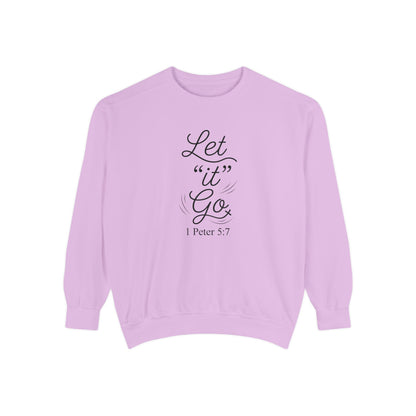 Let It Go Crewneck Sweatshirt