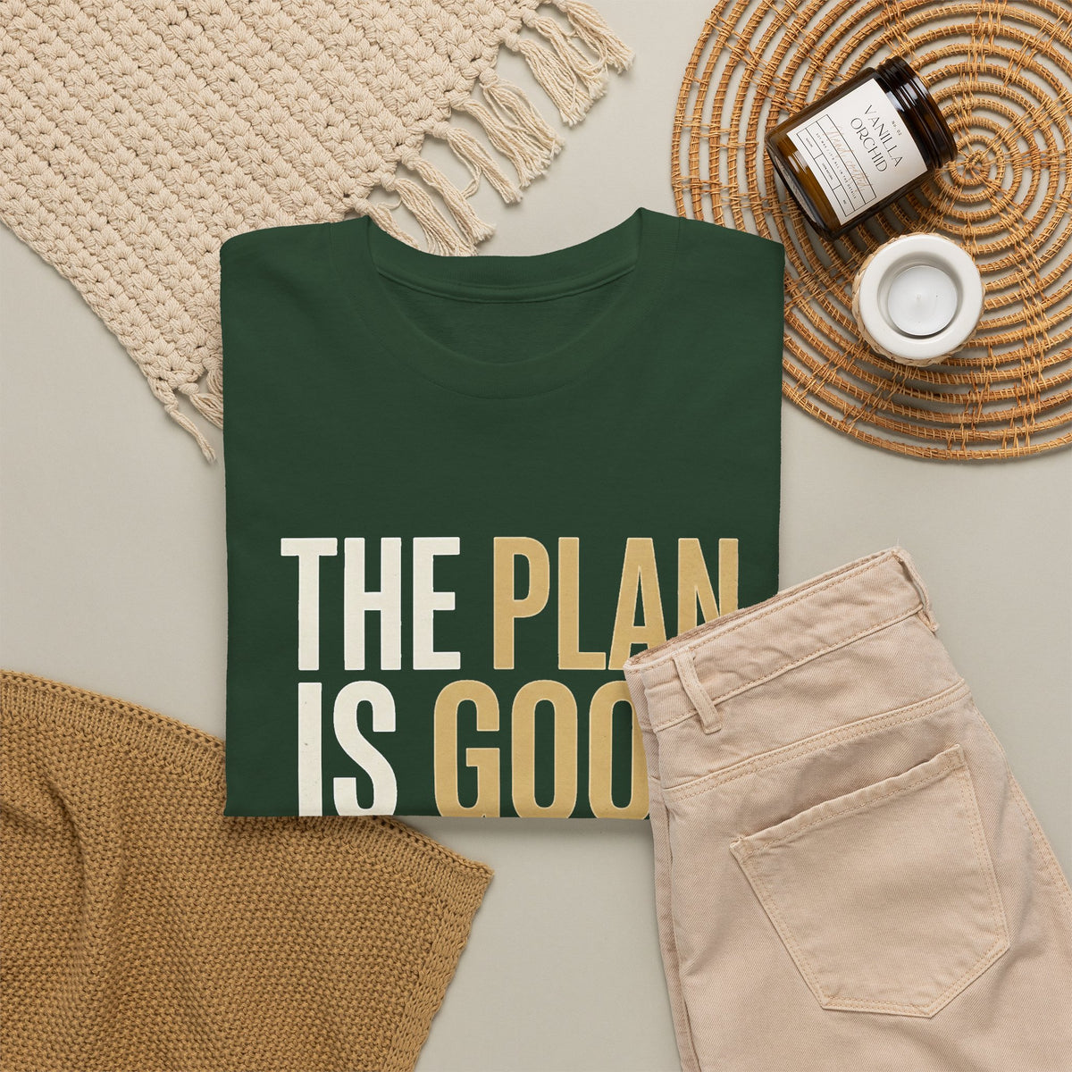 Mercy Manna The Plan Is Good Inspirational T-Shirt