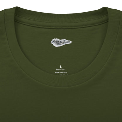 "Not By Might" Vintage Cloud Typography Tee — Unisex Zechariah 4:6 Graphic T-Shirt