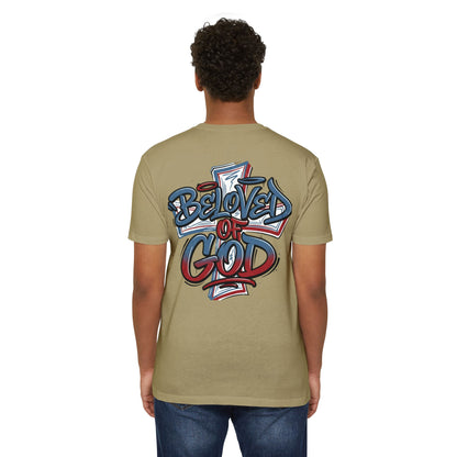 Mercy Manna Beloved of G T-Shirt – Motorcycle Love Graphic Tee