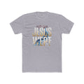 Jesus Wept Faith T-Shirt — Inspirational Christian Tee