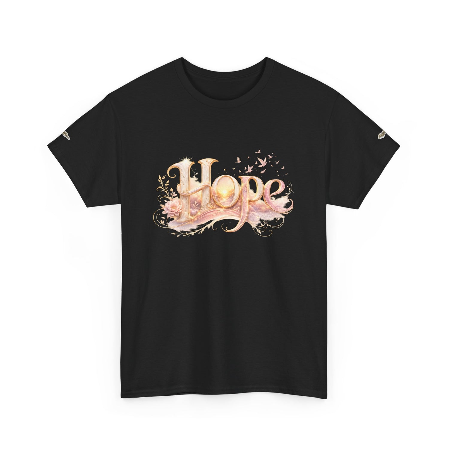 "Hope" Jeremiah 29:11 Graphic Tee — Unisex Cotton T-Shirt