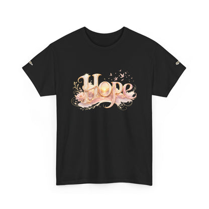 "Hope" Jeremiah 29:11 Graphic Tee — Unisex Cotton T-Shirt