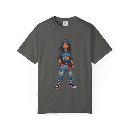 Mercy Manna Beloved of God T-Shirt – Urban Streetwear Graphic Tee