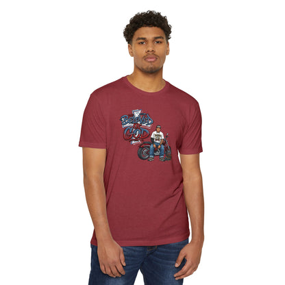 Mercy Manna Beloved of G T-Shirt – Motorcycle Love Graphic Tee