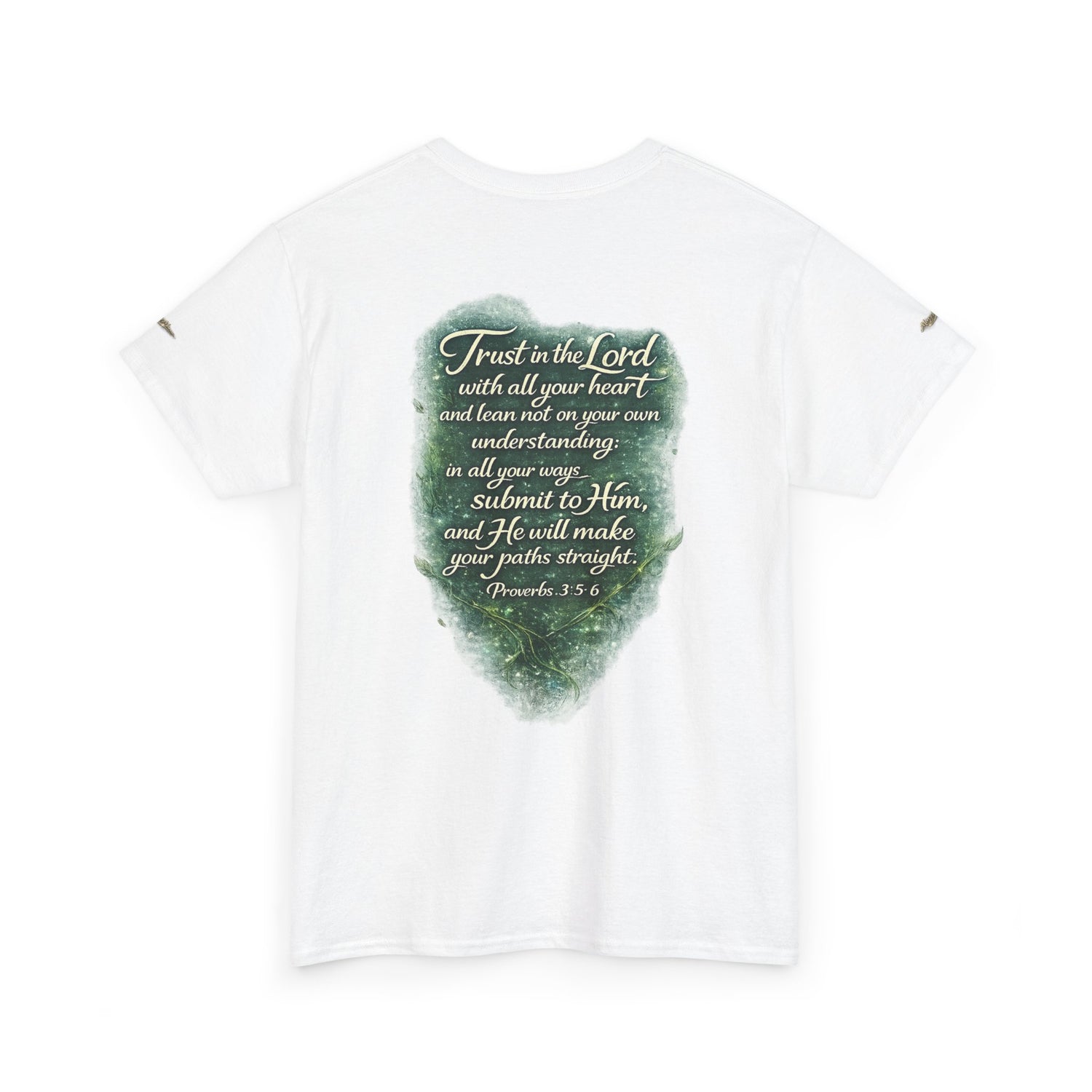 "A Guarded Heart" Graphic Tee — Unisex Cotton T-Shirt