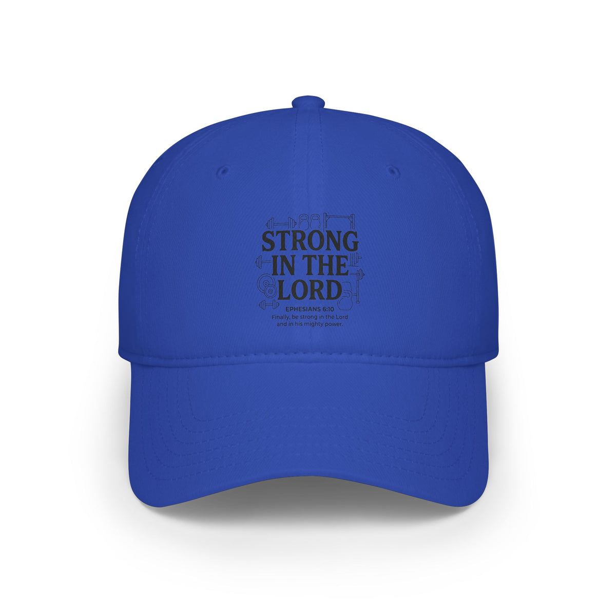Strong in the Lord Baseball Cap
